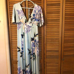 Faye Flutter Maxi Dress- Show Me Your Mumu